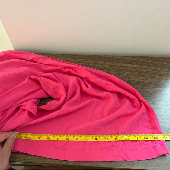 ❤️ Old Navy Vibrant Pink Jumpsuit L NWT - Picture 12 of 13